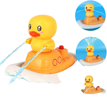 Spray de Pato Divertido | Juguete para niños - Estimula la diversión con agua y desarrolla habilidades motoras